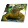 3dRose Land Iguana 8 Inch Ceramic Tile