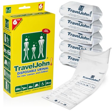 TravelJohn-Disposable Urinal