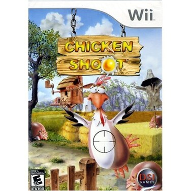 Zoo Games Chicken Shoot