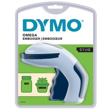 DYMO Omega, Home Embossing Label Marker using with 3D Embossing Labels, S0717930
