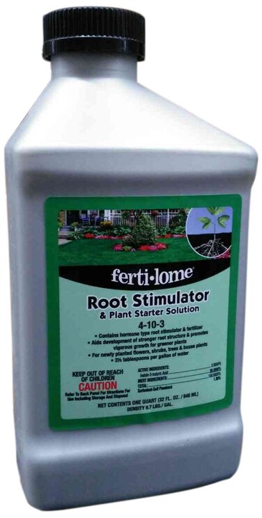 ferti-lome Voluntary Purchasing Group 10645 Root Stimulator and Plant Starter Solution, 32-Ounce