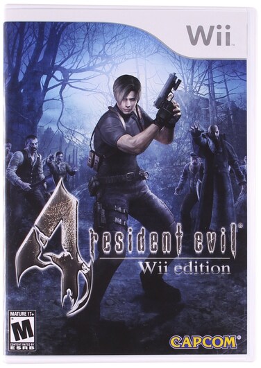Capcom Resident Evil 4