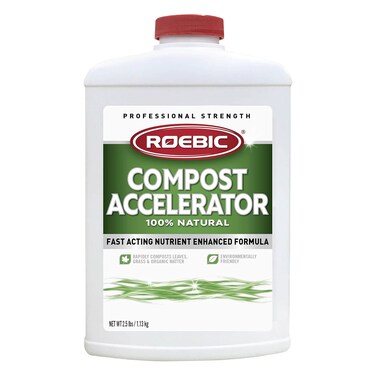Roebic Laboratories CA-2.5-12 2-1/2-Pound Bacterial Compost Accelerator