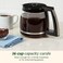 Cuisinart 14-Cup Replacement Glass Carafe, Black