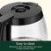 Cuisinart 14-Cup Replacement Glass Carafe, Black