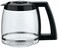 Cuisinart 14-Cup Replacement Glass Carafe, Black