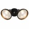 NUVO SF77/495 Two Light Outdoor Wall Mount, 2, Bronze/Dark