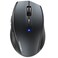 TECKNET Bluetooth Mouse, 4800 DPI Wireless Mouse, 2-Year Battery 6 Adjustable DPI, 6 Buttons Compatible with Laptop/Windows/Computer - Dark Grey