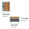 Wago 222-415 40 Pack Lever Nuts 5 Pole