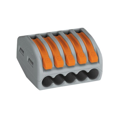 Wago 222-415 40 Pack Lever Nuts 5 Pole