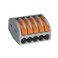 Wago 222-415 40 Pack Lever Nuts 5 Pole