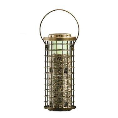 Perky-Pet Squirrel Stumper Caged Wild Bird Feeder