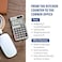 Casio Inc. SL-300SV Solar Powered Standard Function Calculator