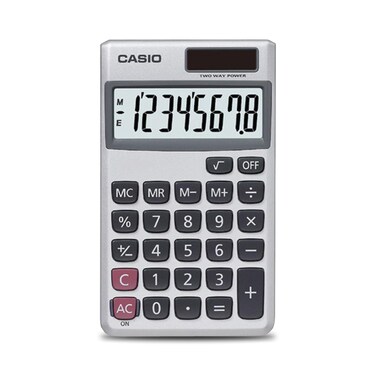 Casio Inc. SL-300SV Solar Powered Standard Function Calculator