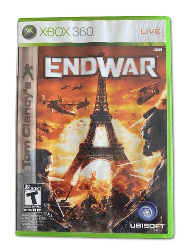 Ubisoft XBOX 360 ENDWAR