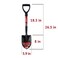 Bond Manufacturing LH015AM Mini D-Handle Shovel