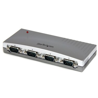 Startech Usb To Db9 Rs232 Serial Adapter 4 Port Icusb2324