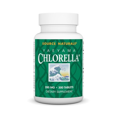 Source Naturals Yaeyama Chlorella 200mg 300 Tablets
