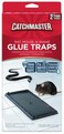 Catchmaster 402 Baited Rat, Mouse and Snake Glue Traps Professional Strength, 2-Pack