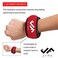 JFIT Adjustable Wrist Weights- Adjustable For a Convenient & Comfortable Fit