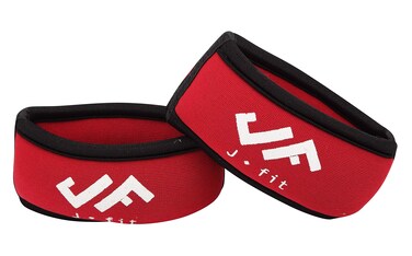 JFIT Adjustable Wrist Weights- Adjustable For a Convenient & Comfortable Fit