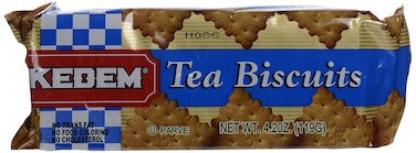 Kedem, Tea Biscuit Plain, 4.2 Oz