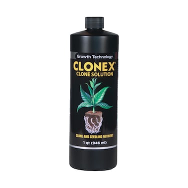 Clonex HYDRO DYNAMICS Clone Solution - Clone & Seedling Nutrient, 1 Quart