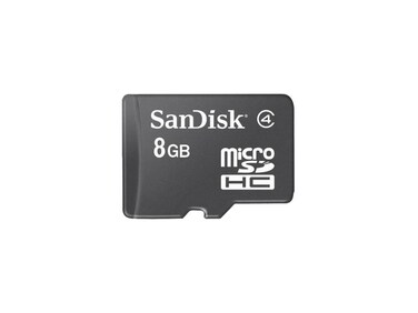 SanDisk&reg; microSDHC&trade; 8GB Memory Card