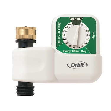 Orbit 62024 Single-Dial Hose Watering Digital Timer