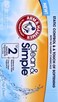 Arm &amp; Hammer Fabric Softener Sheets, 100 sheets, Purifying Waters