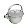 STAUB Round Tea Kettle, Graphite Grey