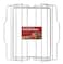 HIC Kitchen Adjustable Wire Roasting Baking Broiling Rack, 11.25-Inches x 10.625