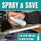 BRAMPTON TECHNOLOGY, LTD. HF-100 Golf Grip Tape Solvent, Non-Toxic and Non-Flammable Spray Solution, 8 ounces