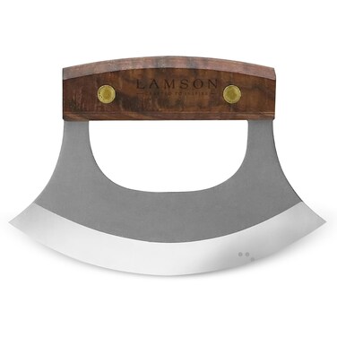 Lamson Ulu Knife with Riveted Walnut Handle