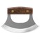 Lamson Ulu Knife with Riveted Walnut Handle