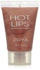 ZOYA Hot Lips Glossy Lip Gloss, Charmed
