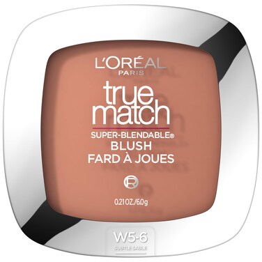 L'Oreal Paris L’Oréal Paris L'Oreal True Match Super-Blendable Blush, Warm, Subtle Sable, 0.21 oz