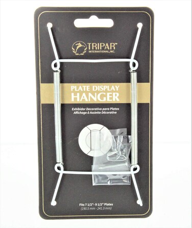 Tripar Plate Display Hanger 7-1/2" - 9-1/2