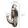 Command Traditional Hook Large Brushed Nickel