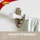 Command Traditional Hook Large Brushed Nickel