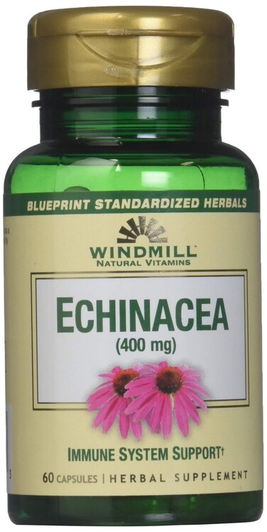 Windmill Echinacea Mg Capsules Ea