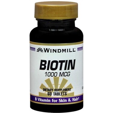 Windmill Biotin 1000 Mcg.