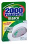 2000 Flushes Blue Plus Bleach Automatic Toilet Bowl Cleaner, 3.5 OZ
