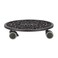 Esschert Design Plant Trolley - Cast Iron Round