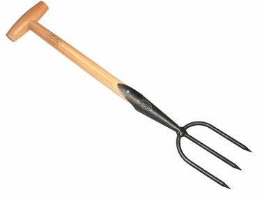 DeWit Tierra Garden Perennial Fork with Short Handle