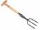 DeWit Tierra Garden Perennial Fork with Short Handle