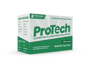 Pro Tech Denture Cleaner 7g, (22 Pack)