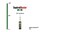 Brome Squirrel Buster Mini Squirrel-proof Bird Feeder w/4 Metal Perches, 0.98-pound Seed Capacity