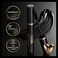 Max Factor 2000 Calorie Mascara Dramatic Volume - Black Brown for Women 9 ml Mascara
