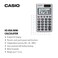 Casio HS-8VA, Solar Powered Standard Function Calculator
